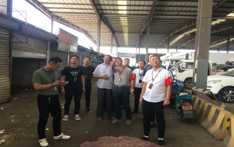 安全工作先行一步  加大檢查整治力度 “戰高溫 增干勁，保供應 為民生”系列報道之二