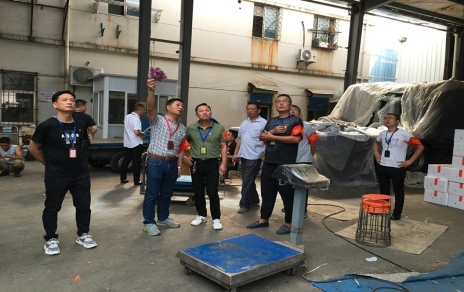 安全工作先行一步  加大檢查整治力度 “戰高溫 增干勁，保供應 為民生”系列報道之二