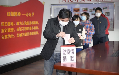 最美逆行向上，眾志成城抗擊戰勝疫情！