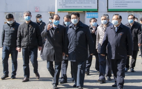 省長(cháng)袁家軍蒞臨我公司調研指導工作