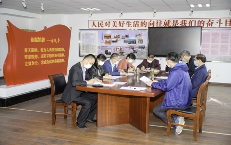 保供應作奉獻，為“最精彩板塊”助力--公司黨組織開(kāi)展主題黨日活動(dòng)