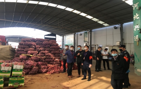 加強節日保障供給 把關(guān)平安市場(chǎng)建設