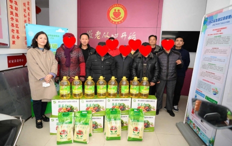 開(kāi)展迎春走訪(fǎng)慰問(wèn)、響應留“嘉”倡議