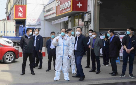 戰疫情、克時(shí)艱，全力為復工復市做好準備