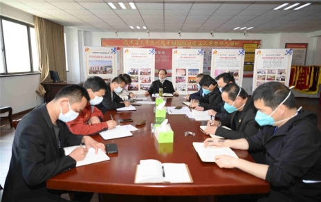 加強工作部署，爭取早日復市