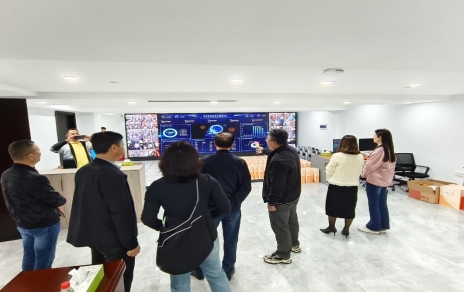 調研考察添思路，思想洗禮添干勁